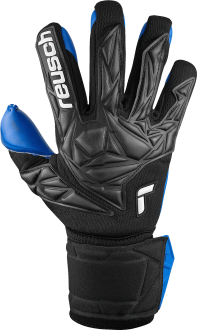 Reusch Attrakt Duo 5460065 7436 black front